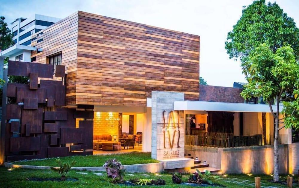 Sal & Luz Hotel Boutique Antiguo Cuscatlán Dış mekan fotoğraf