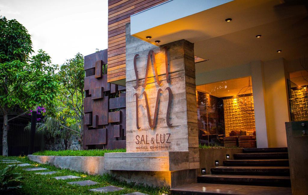 Sal & Luz Hotel Boutique Antiguo Cuscatlán Dış mekan fotoğraf