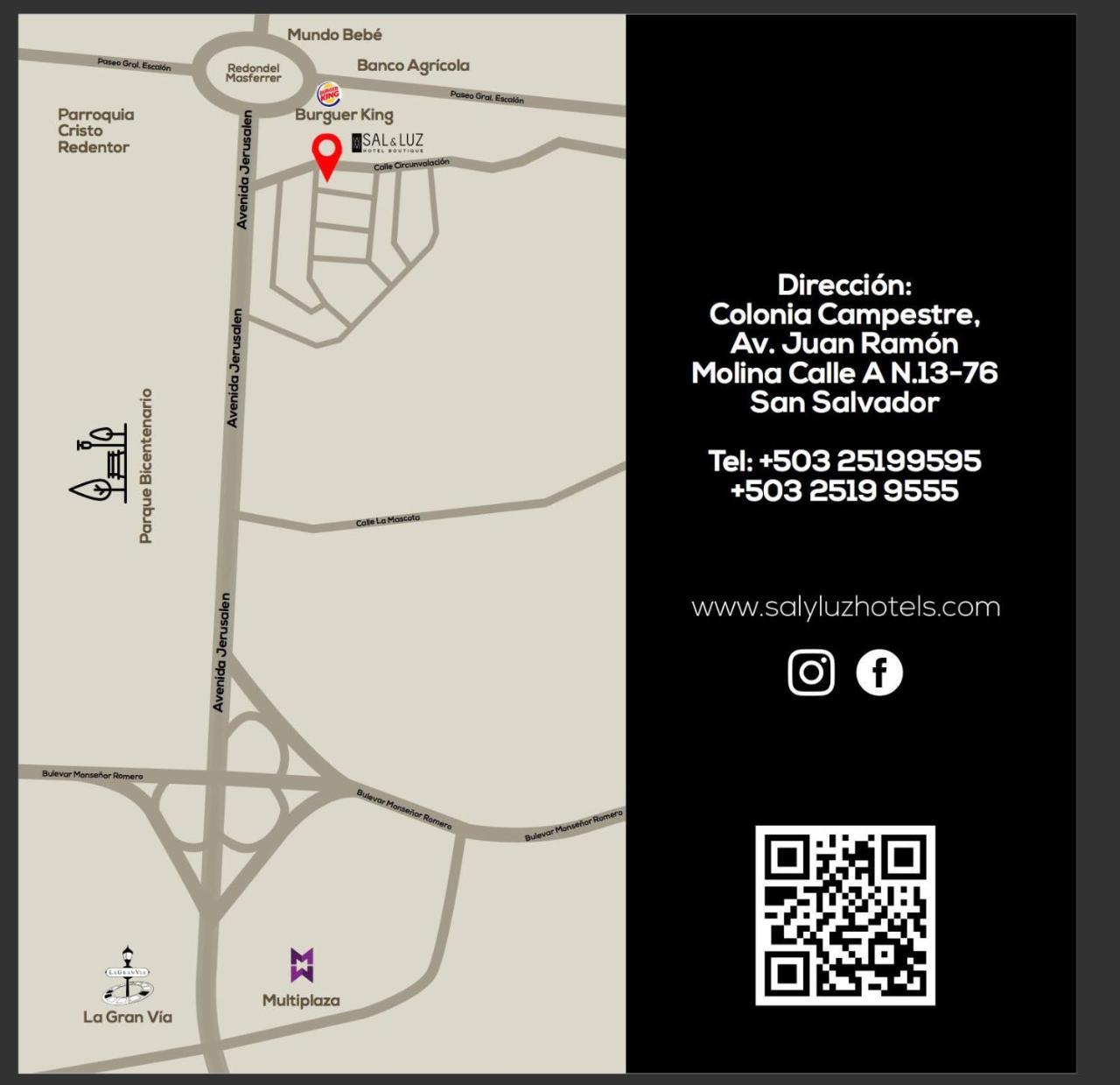 Sal & Luz Hotel Boutique Antiguo Cuscatlán Dış mekan fotoğraf