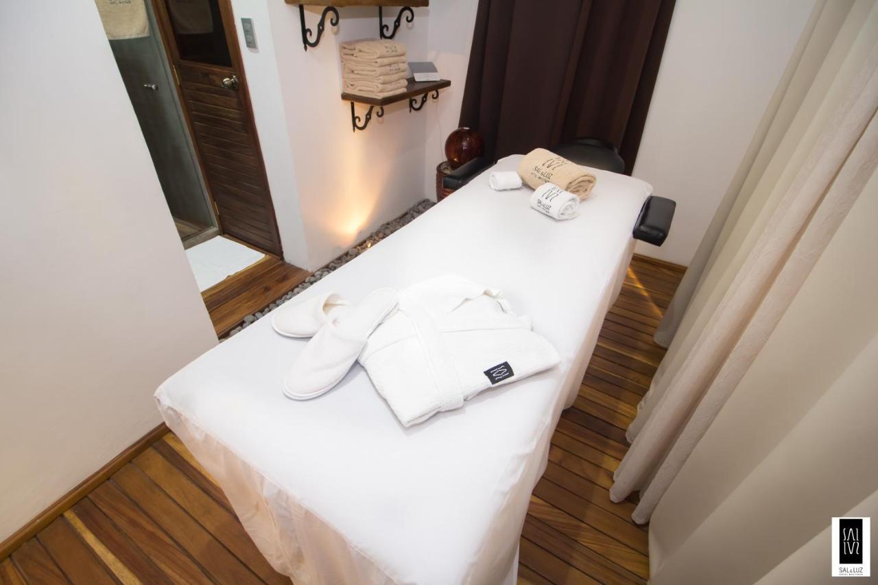 Sal & Luz Hotel Boutique Antiguo Cuscatlán Dış mekan fotoğraf