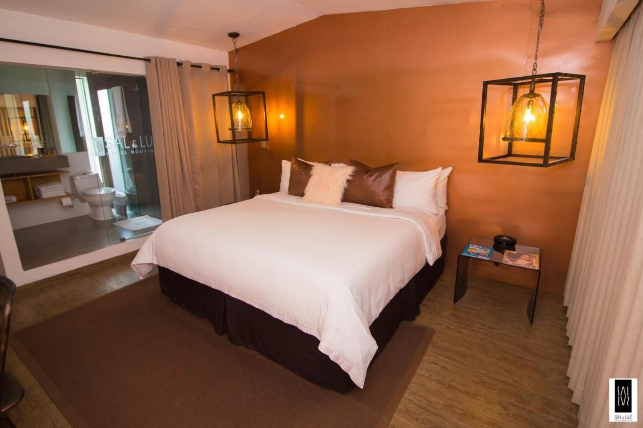 Sal & Luz Hotel Boutique Antiguo Cuscatlán Dış mekan fotoğraf