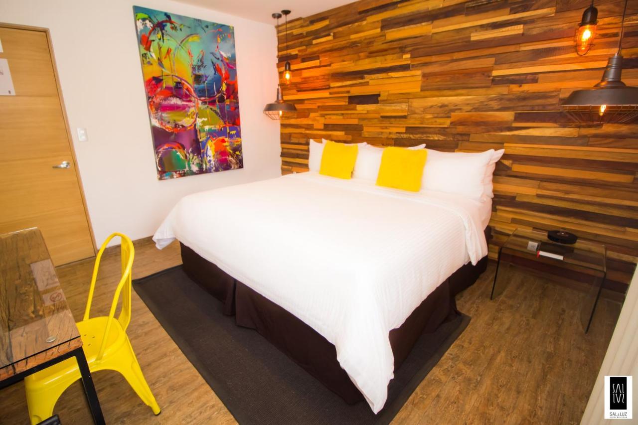 Sal & Luz Hotel Boutique Antiguo Cuscatlán Dış mekan fotoğraf