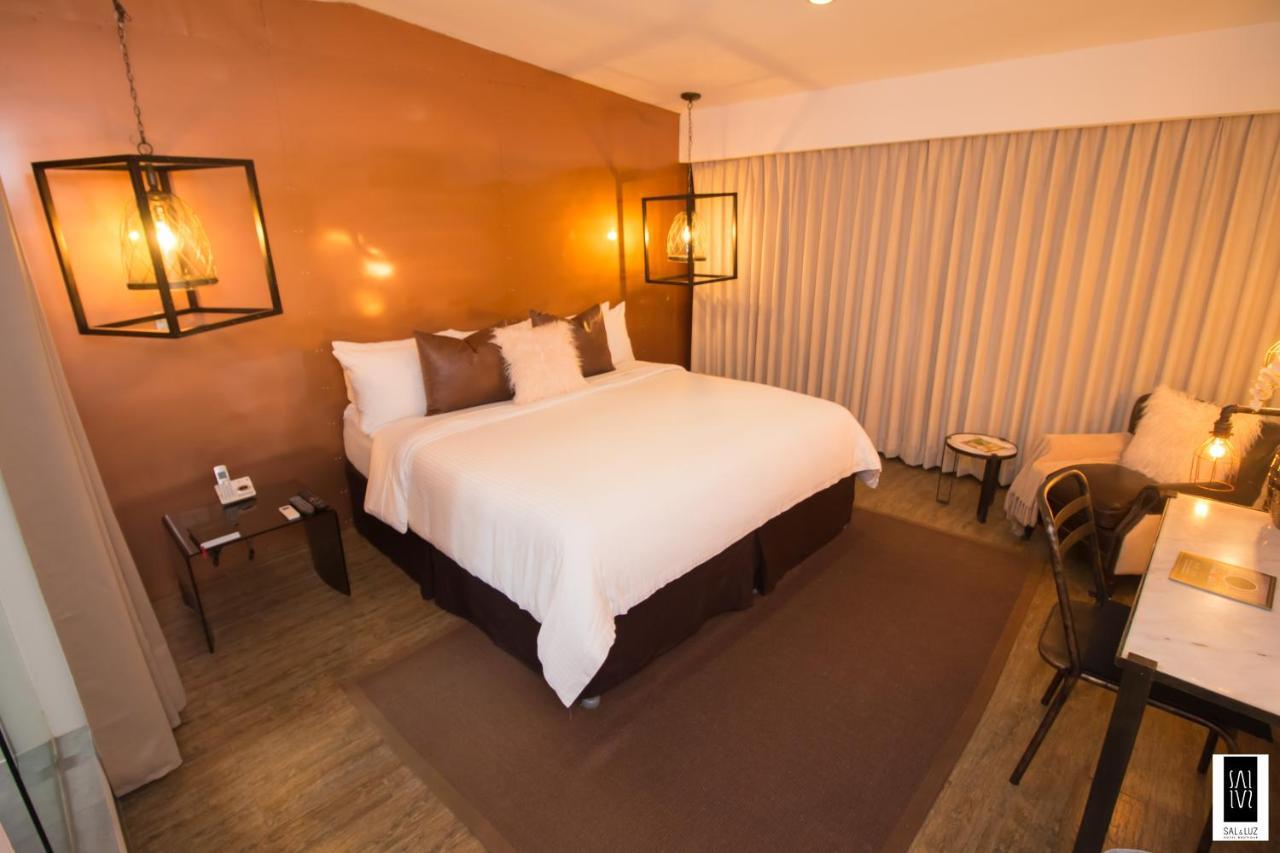 Sal & Luz Hotel Boutique Antiguo Cuscatlán Dış mekan fotoğraf