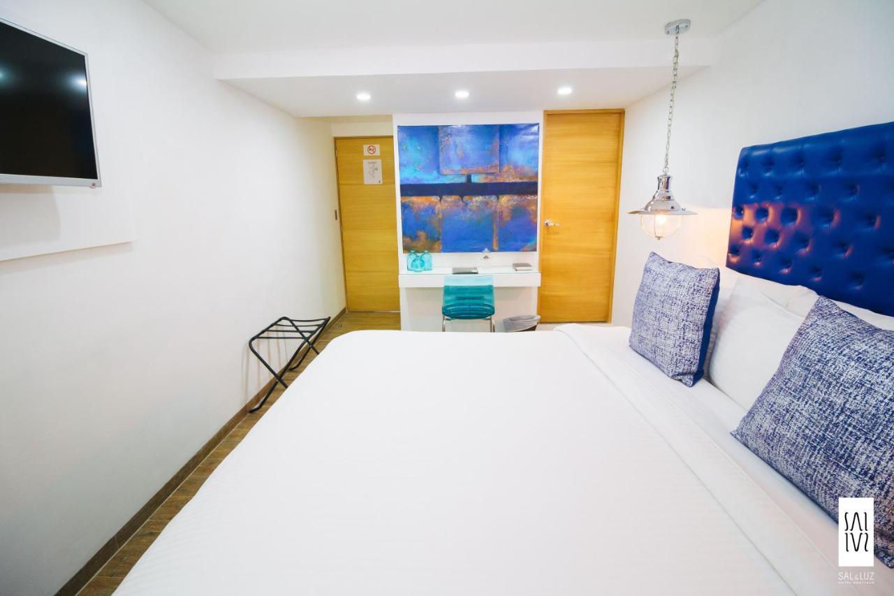 Sal & Luz Hotel Boutique Antiguo Cuscatlán Dış mekan fotoğraf