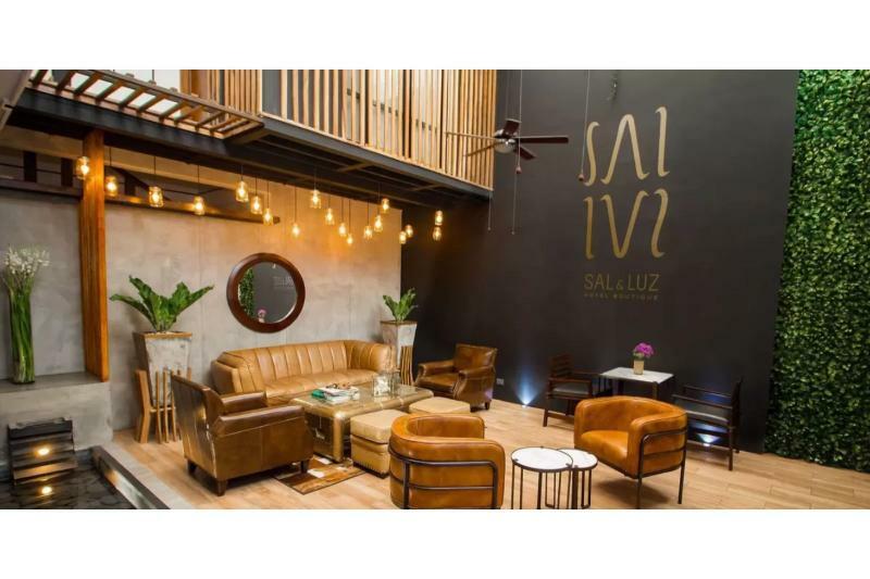 Sal & Luz Hotel Boutique Antiguo Cuscatlán Dış mekan fotoğraf