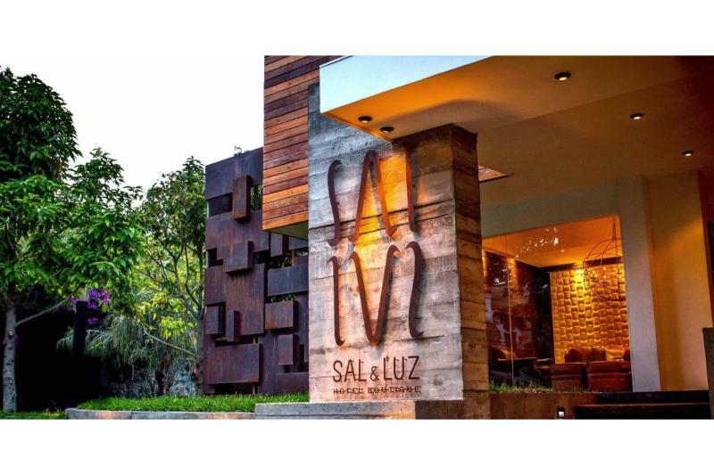 Sal & Luz Hotel Boutique Antiguo Cuscatlán Dış mekan fotoğraf